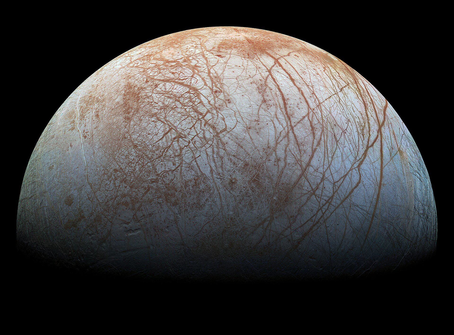 A Mission to an Ocean World: Exploring Europa From Orbit